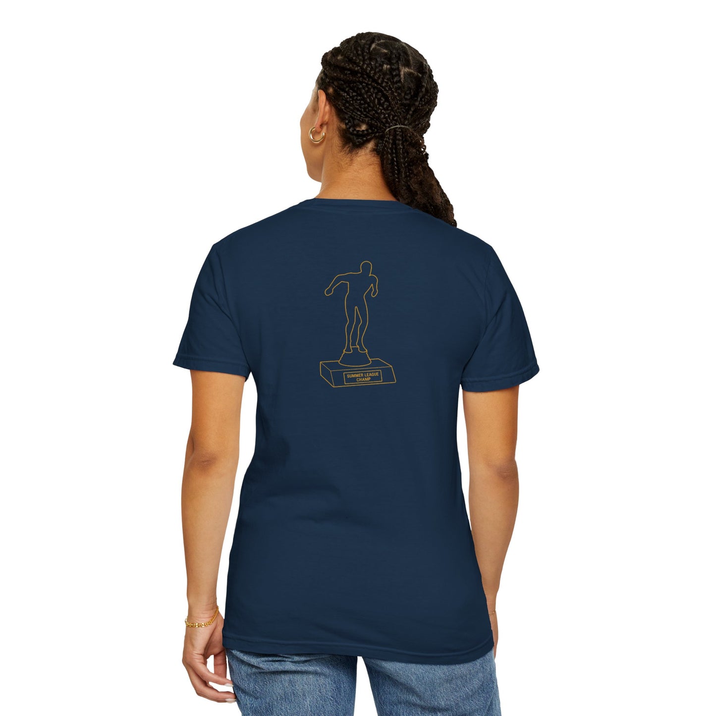 Summer League Swim Trophy T-Shirt