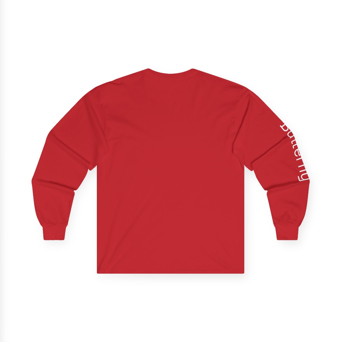 Swim minimalist long sleeve tee | "Butterfly" on Sleeve