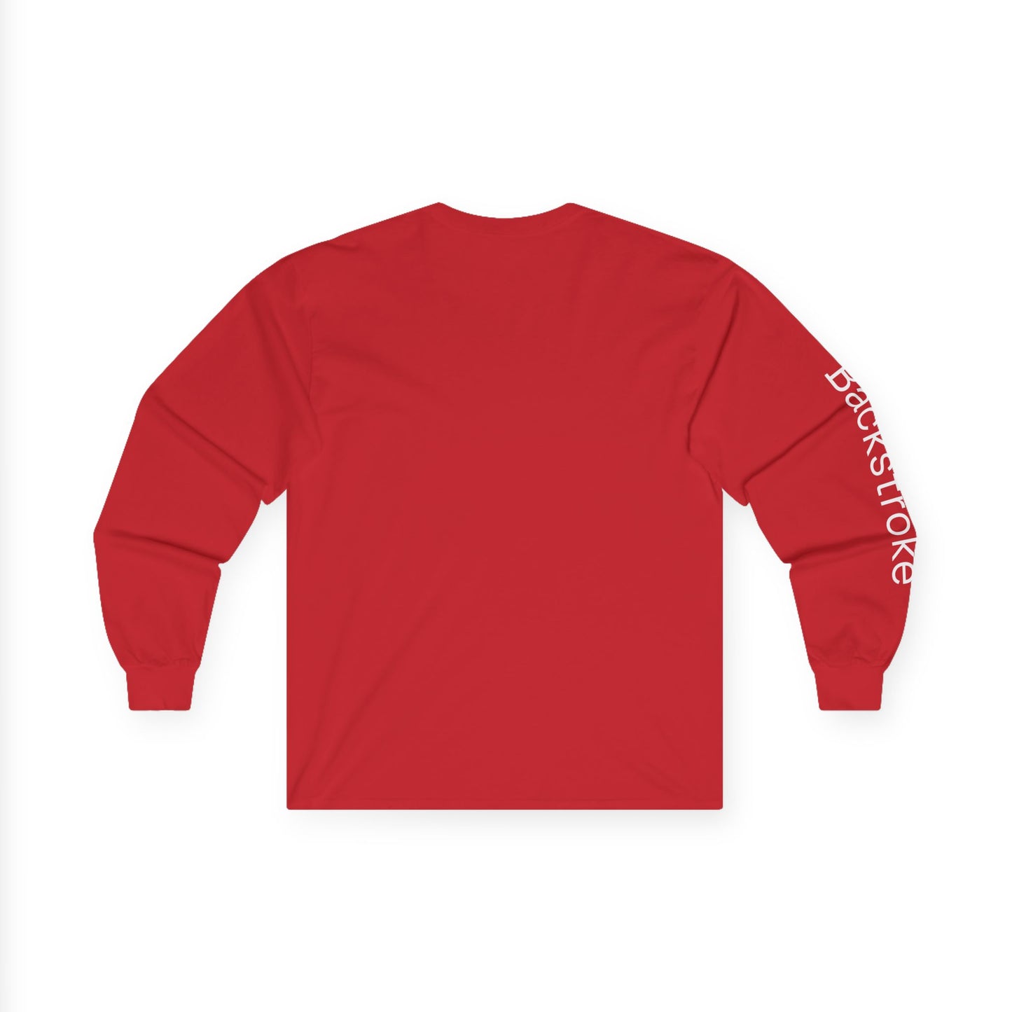 Swim minimalist long sleeve tee | "Backstroke" on Sleeve