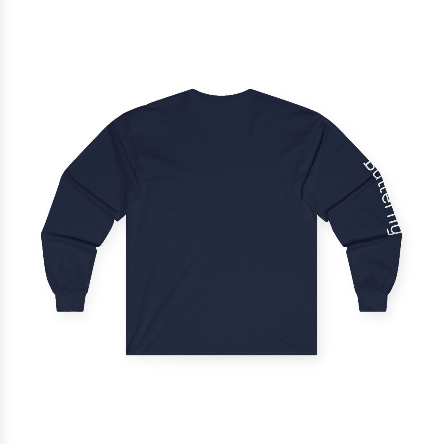 Swim minimalist long sleeve tee | "Butterfly" on Sleeve