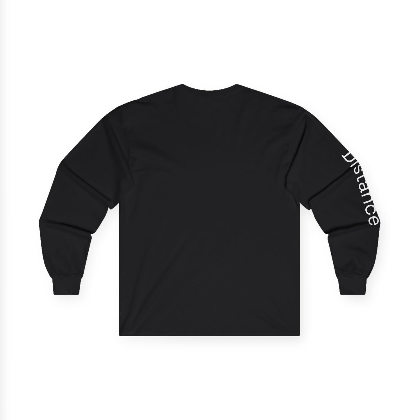 Swim minimalist long sleeve tee | 'Distance' on Sleeve