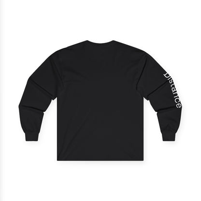 Swim minimalist long sleeve tee | 'Distance' on Sleeve