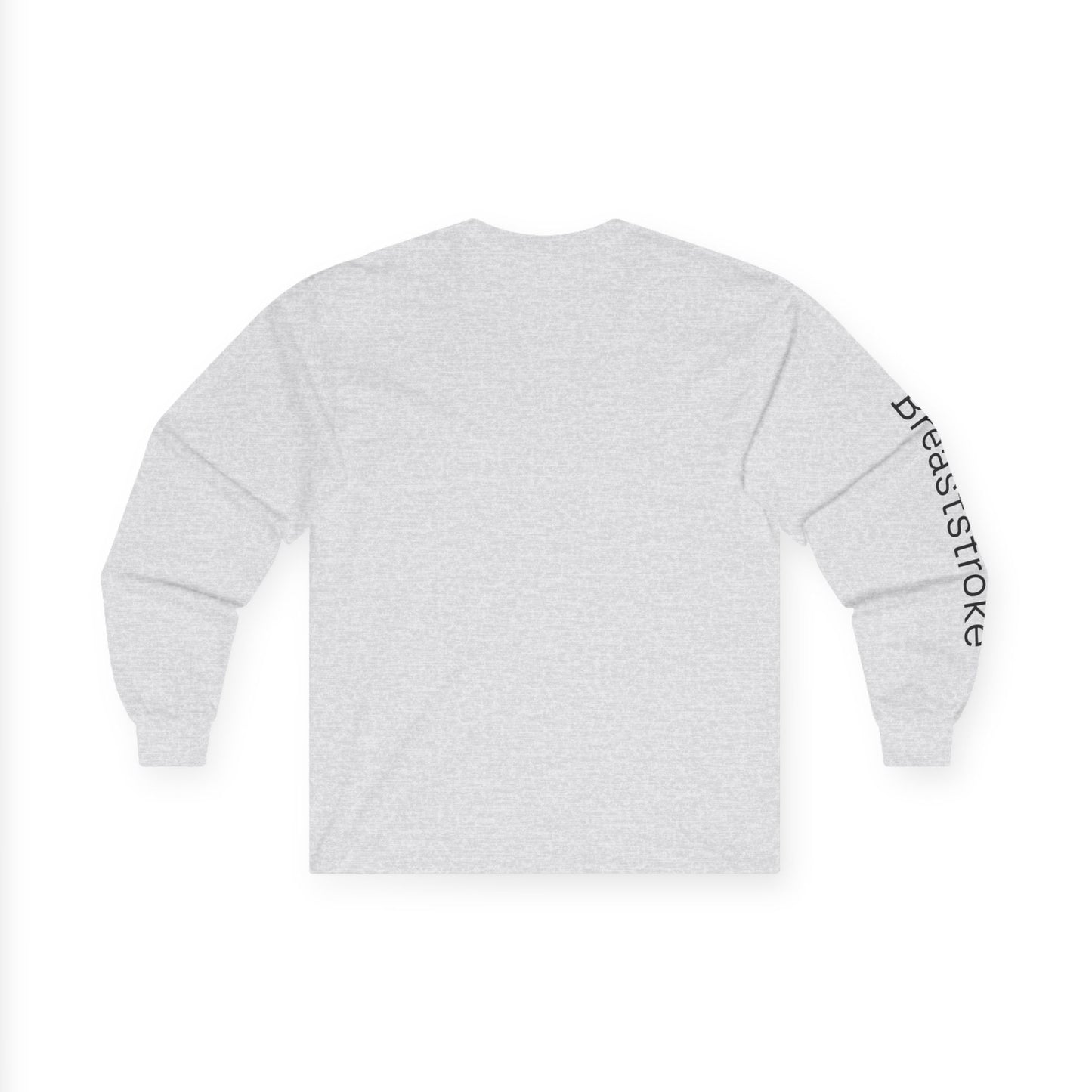 Swim minimalist long sleeve tee | "Breaststroke" on Sleeve