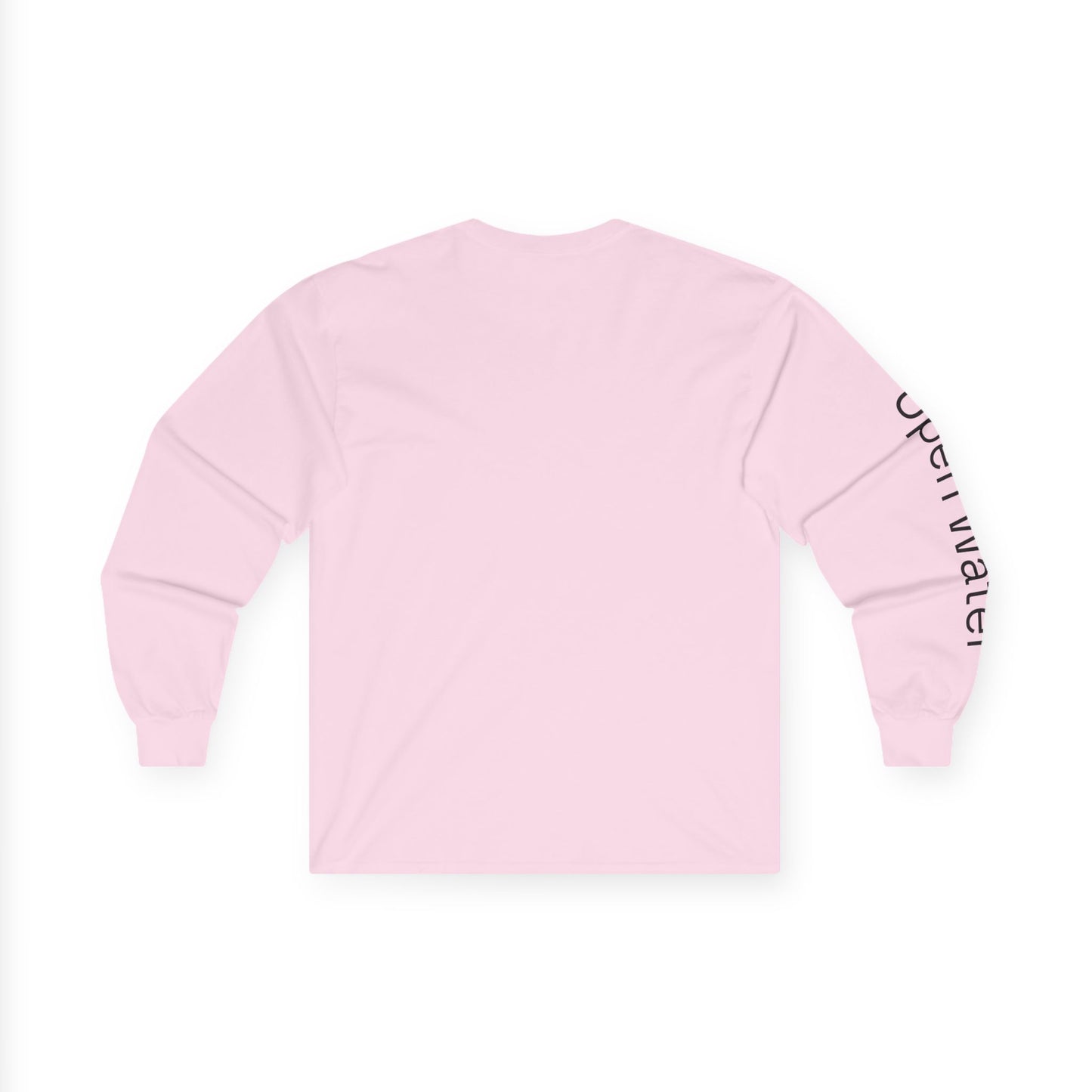 Swim minimalist long sleeve tee | 'Open Water' on Sleeve