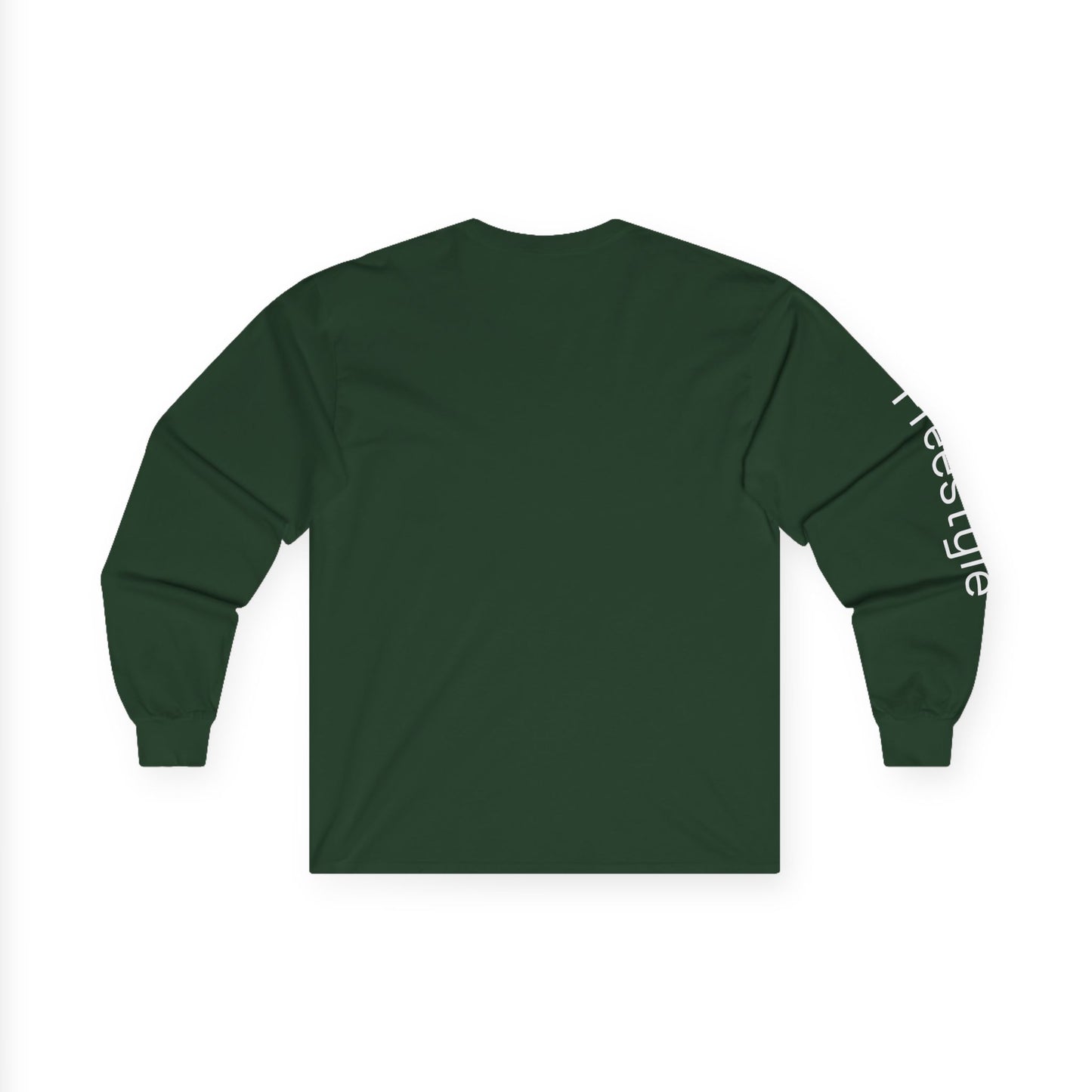 Swim minimalist long sleeve tee | 'Freestyle' on Sleeve