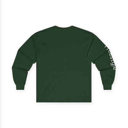Swim minimalist long sleeve tee | 'Freestyle' on Sleeve