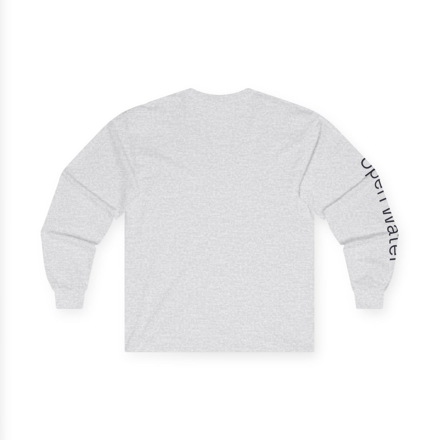 Swim minimalist long sleeve tee | 'Open Water' on Sleeve