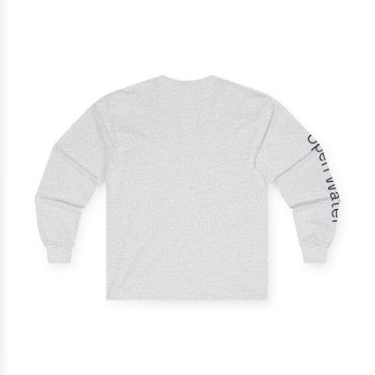 Swim minimalist long sleeve tee | 'Open Water' on Sleeve