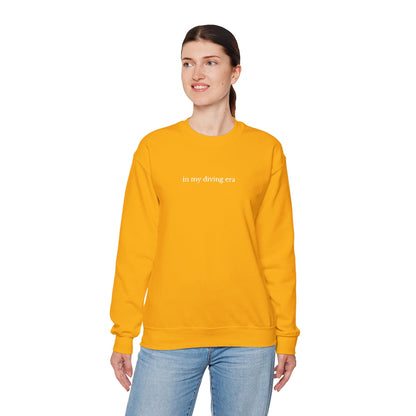 "in my diving era" Minimalist Crewneck Sweatshirt