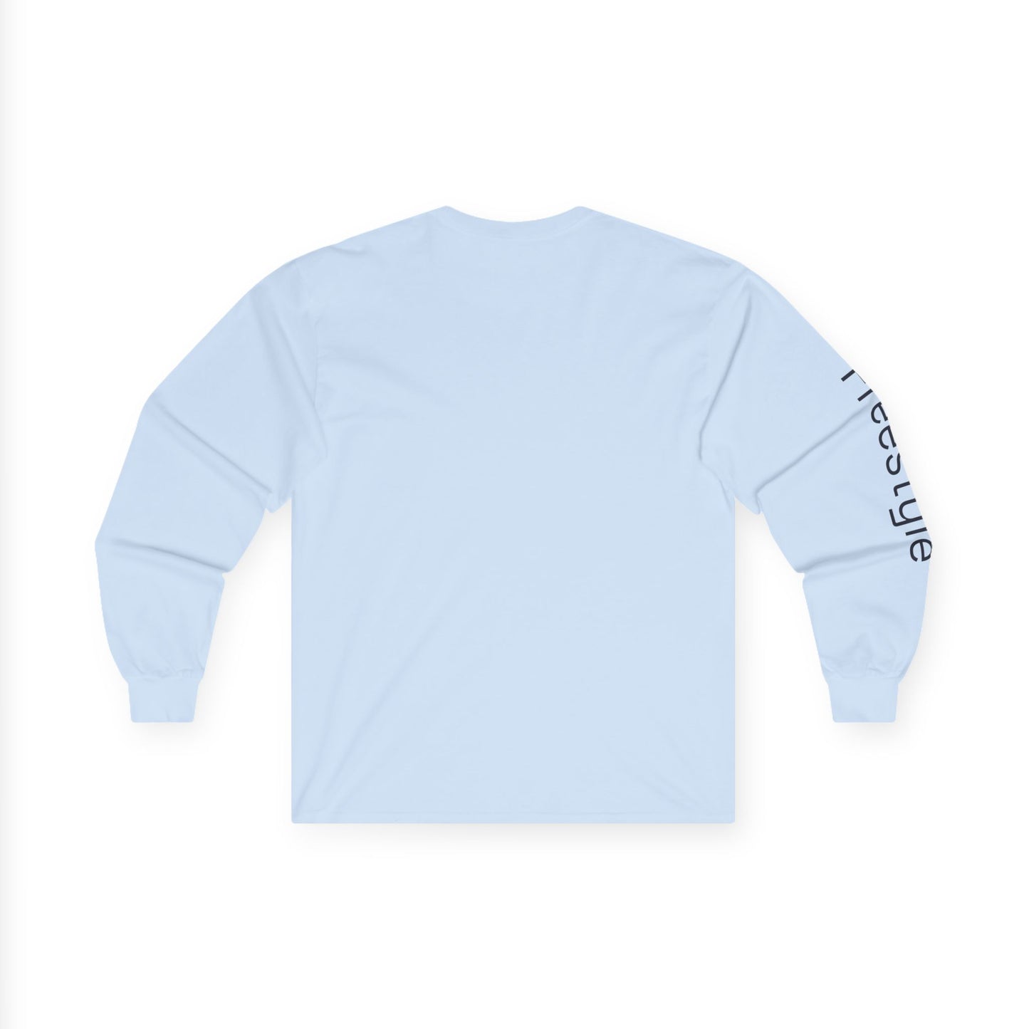 Swim minimalist long sleeve tee | 'Freestyle' on Sleeve