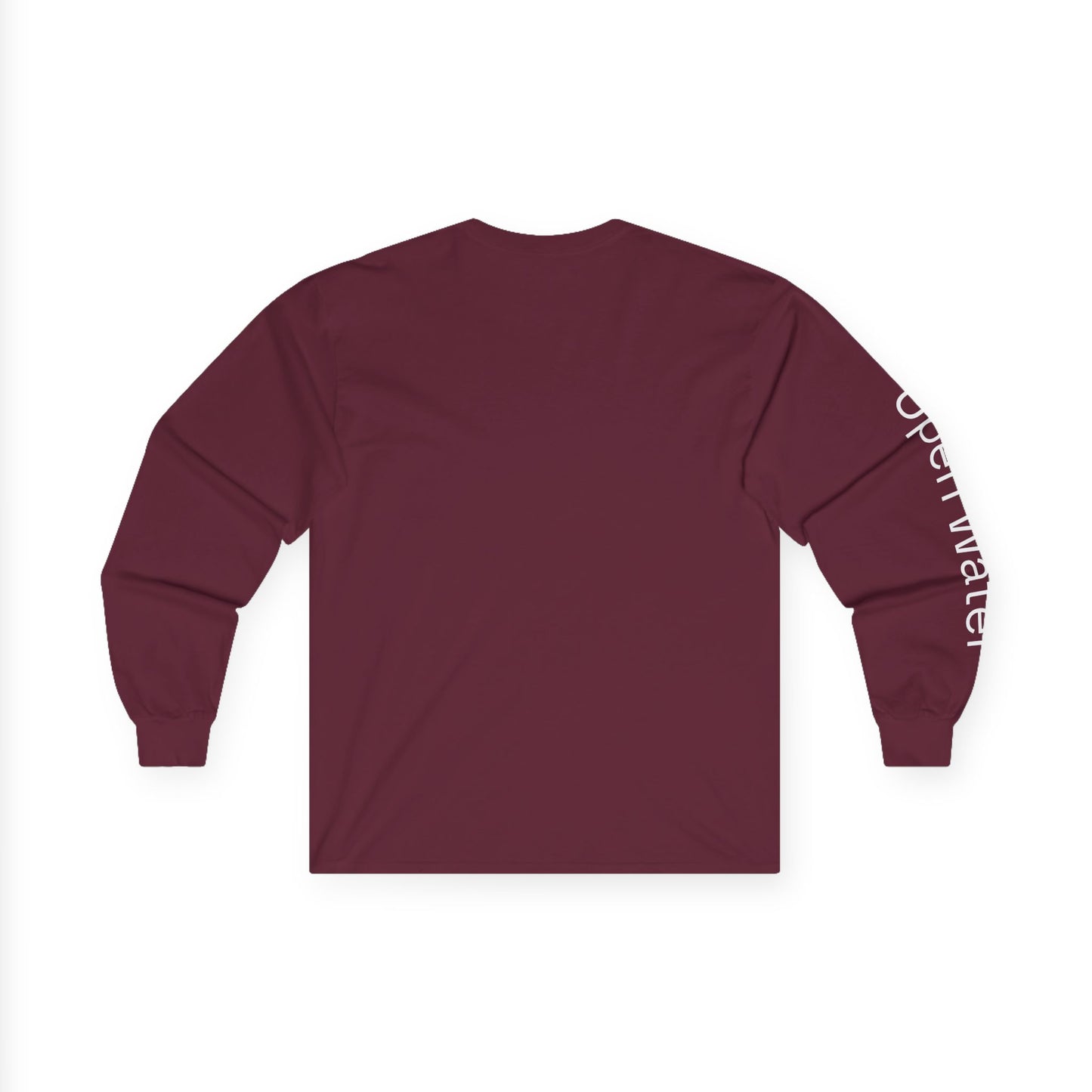 Swim minimalist long sleeve tee | 'Open Water' on Sleeve