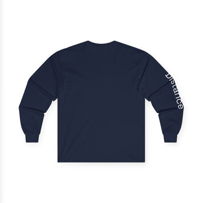 Swim minimalist long sleeve tee | 'Distance' on Sleeve