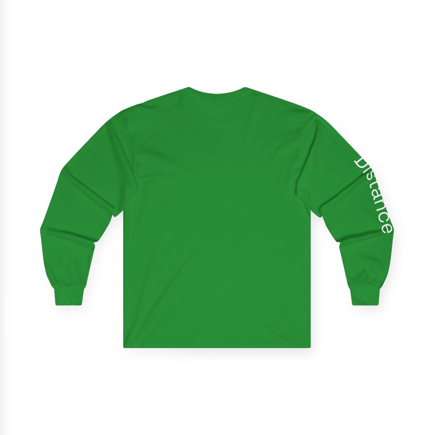 Swim minimalist long sleeve tee | 'Distance' on Sleeve