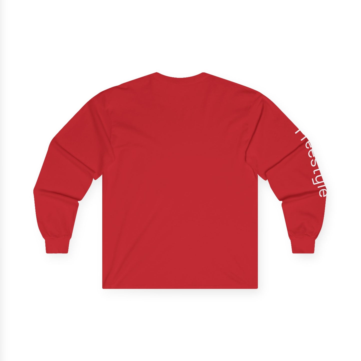 Swim minimalist long sleeve tee | 'Freestyle' on Sleeve