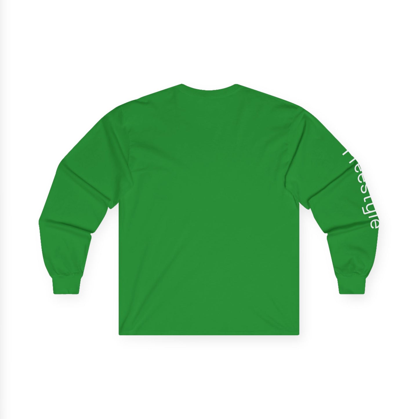 Swim minimalist long sleeve tee | 'Freestyle' on Sleeve