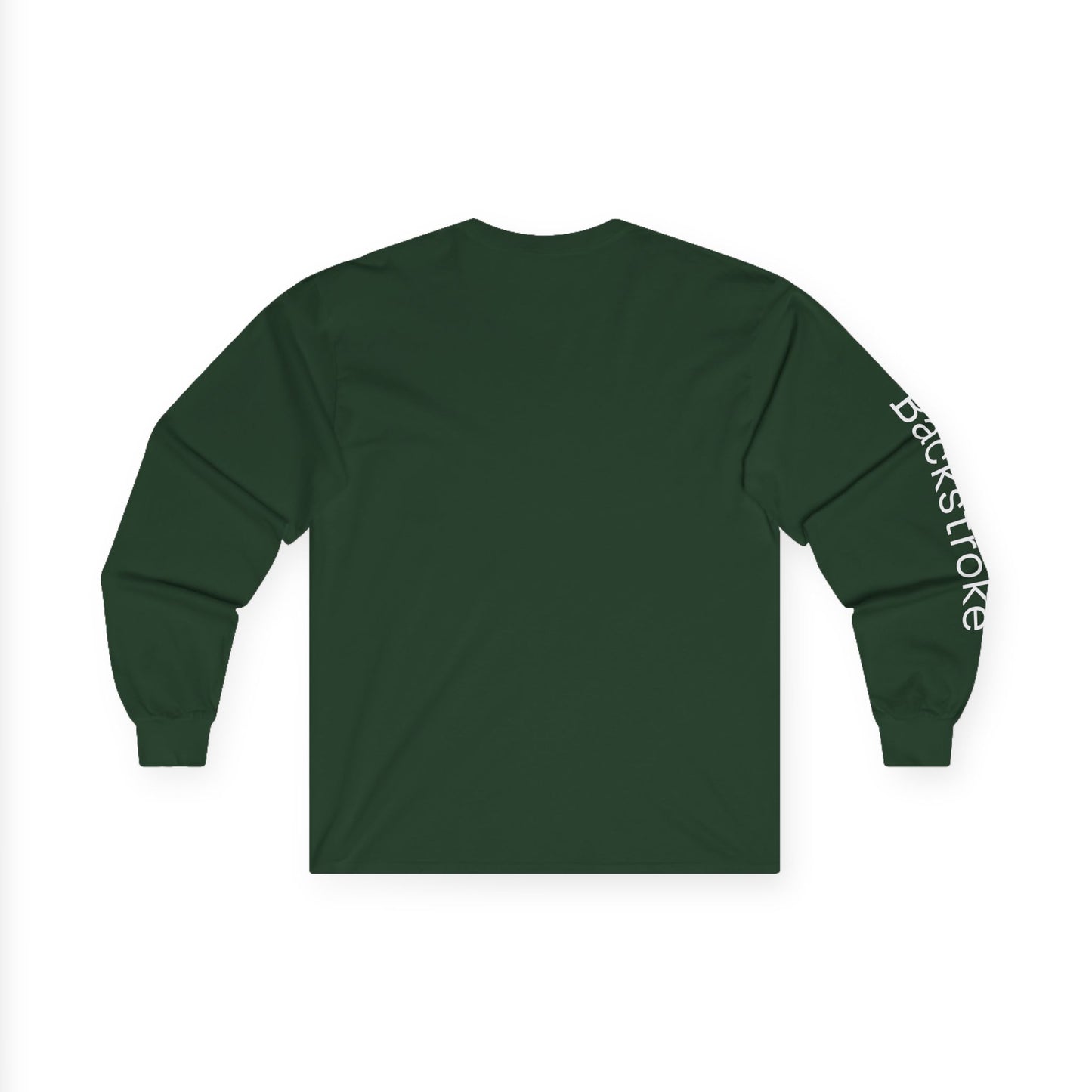 Swim minimalist long sleeve tee | "Backstroke" on Sleeve