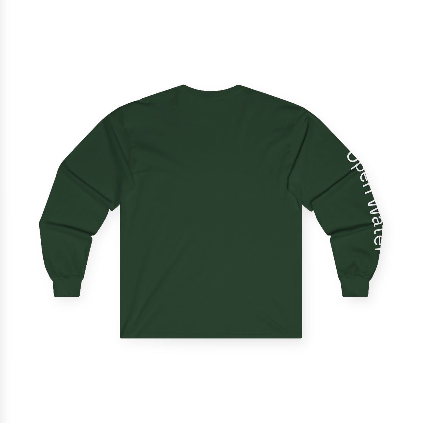 Swim minimalist long sleeve tee | 'Open Water' on Sleeve