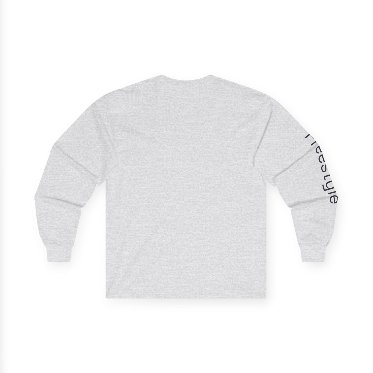 Swim minimalist long sleeve tee | 'Freestyle' on Sleeve