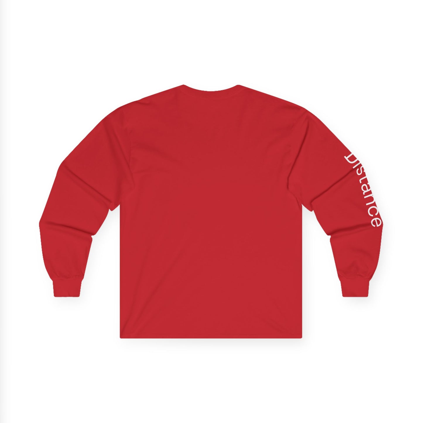 Swim minimalist long sleeve tee | 'Distance' on Sleeve