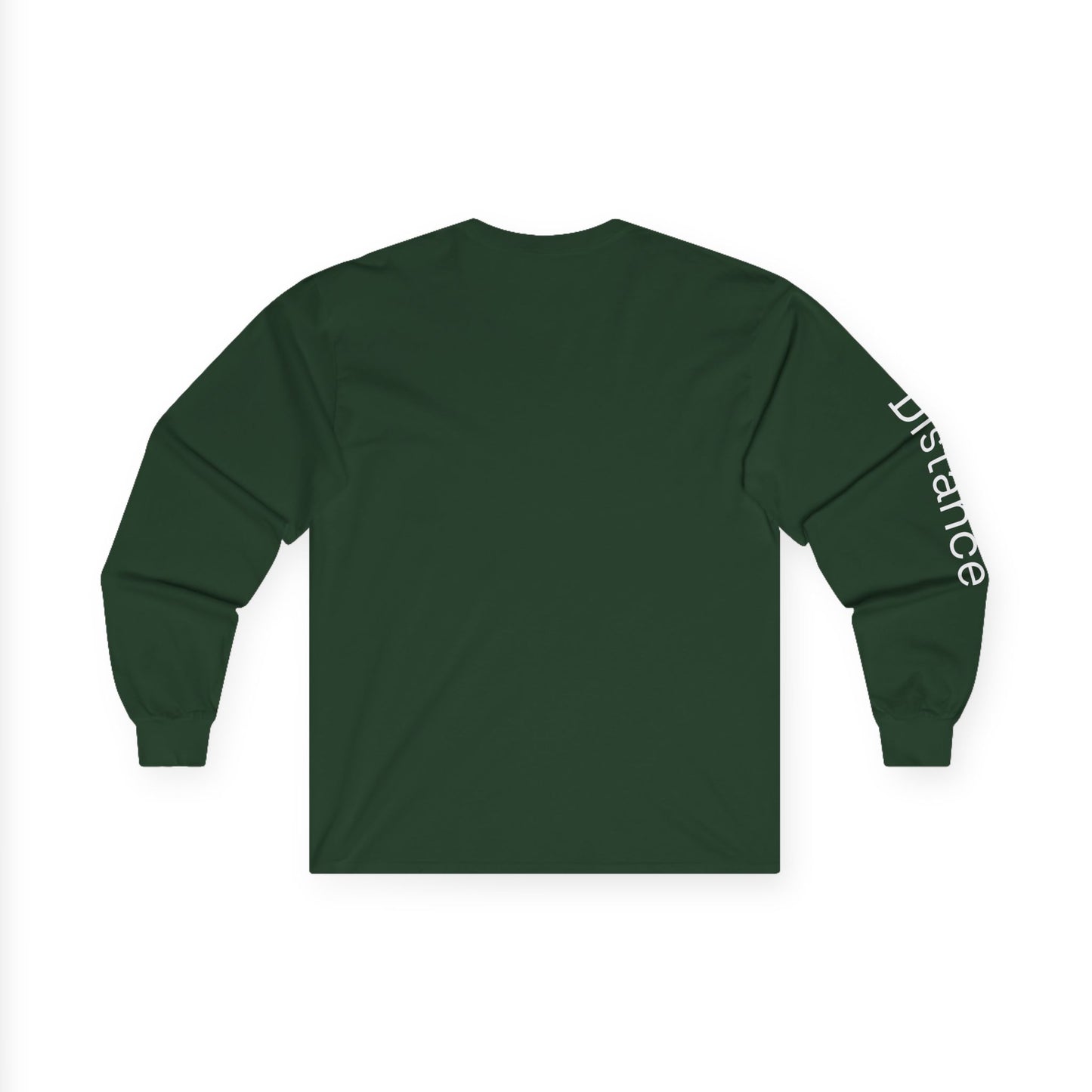 Swim minimalist long sleeve tee | 'Distance' on Sleeve