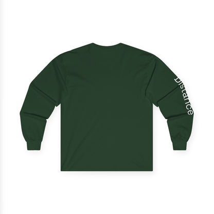 Swim minimalist long sleeve tee | 'Distance' on Sleeve