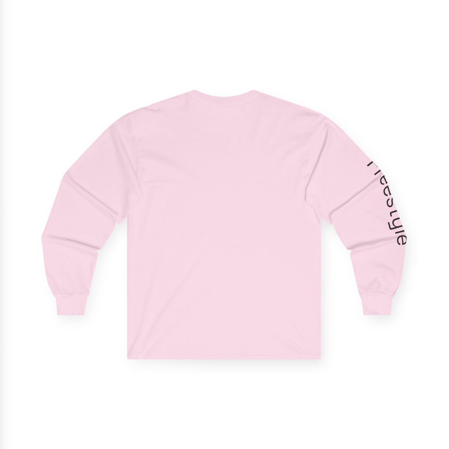 Swim minimalist long sleeve tee | 'Freestyle' on Sleeve