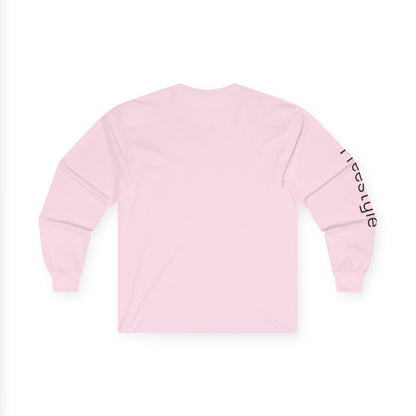 Swim minimalist long sleeve tee | 'Freestyle' on Sleeve