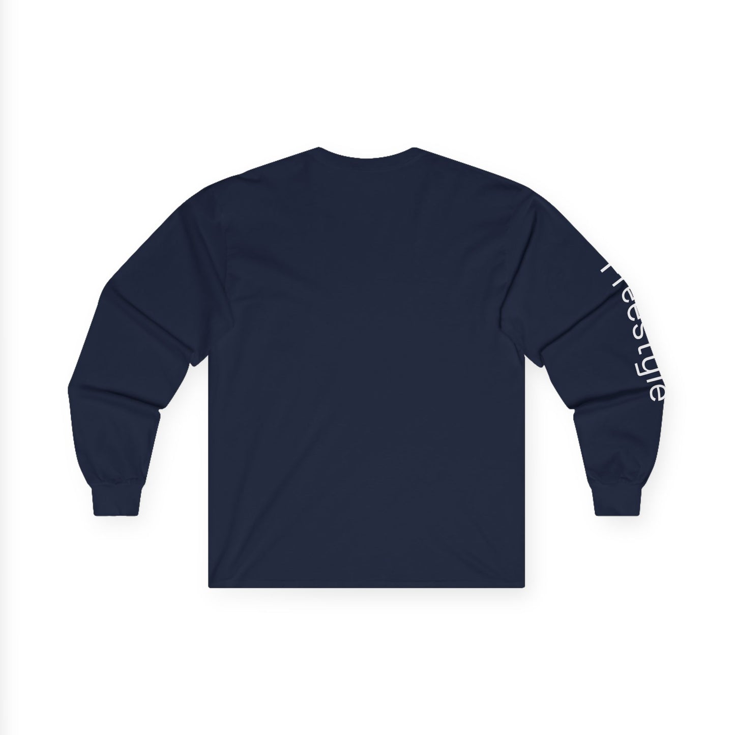 Swim minimalist long sleeve tee | 'Freestyle' on Sleeve