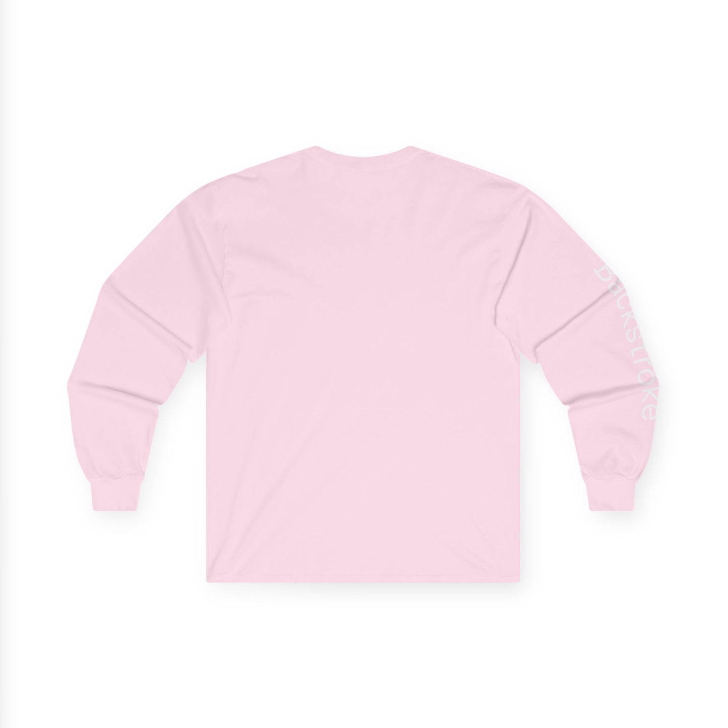 Swim minimalist long sleeve tee | "Backstroke" on Sleeve