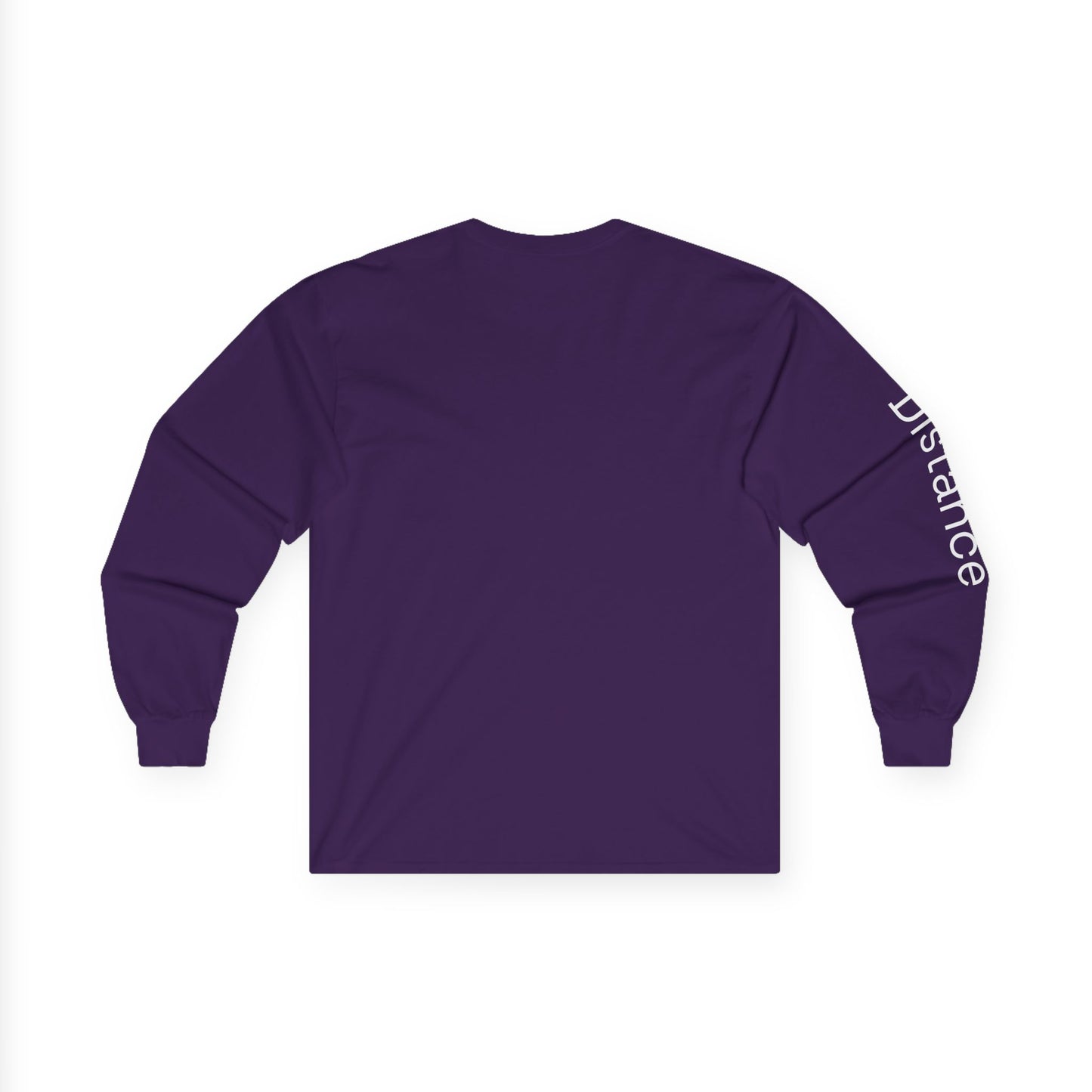 Swim minimalist long sleeve tee | 'Distance' on Sleeve