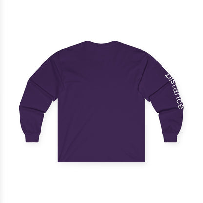 Swim minimalist long sleeve tee | 'Distance' on Sleeve