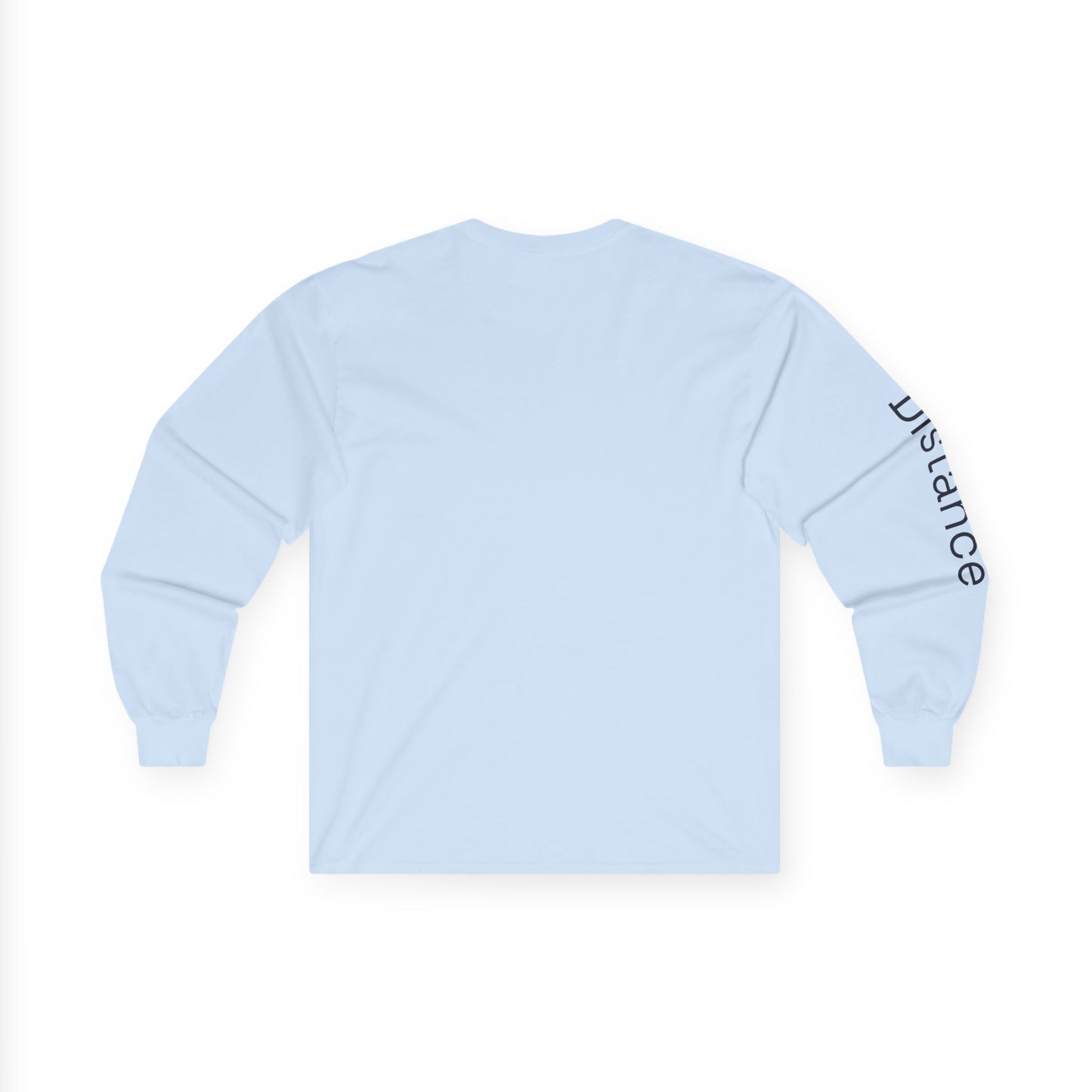 Swim minimalist long sleeve tee | 'Distance' on Sleeve