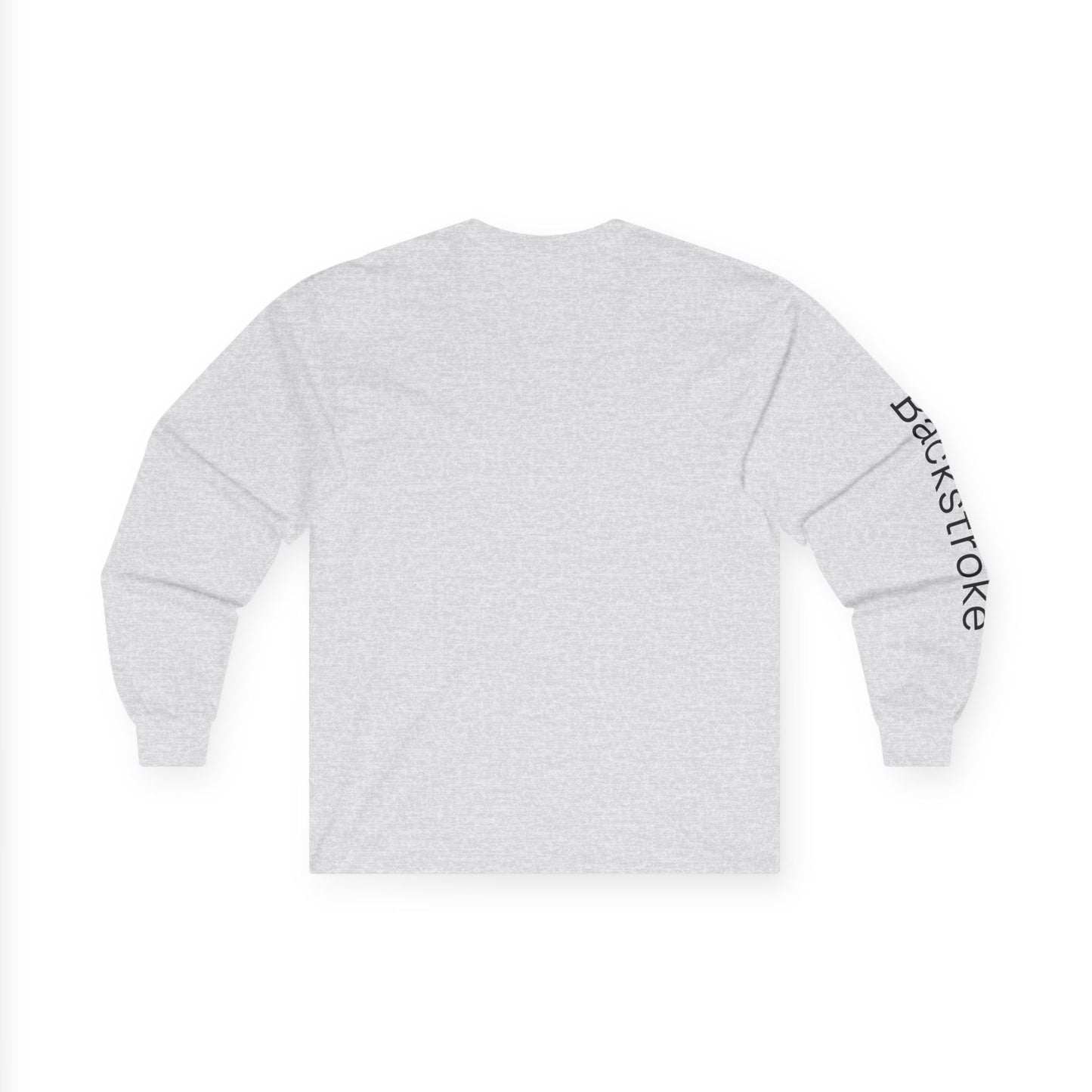 Swim minimalist long sleeve tee | "Backstroke" on Sleeve