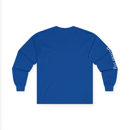 Swim minimalist long sleeve tee | "Butterfly" on Sleeve