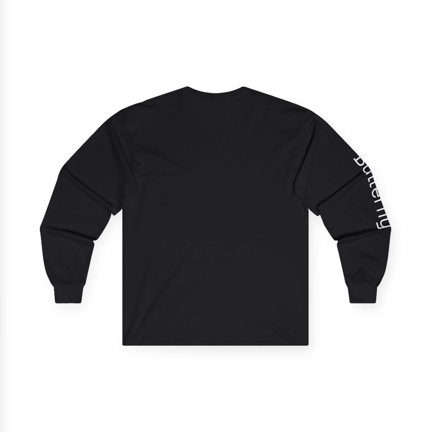 Swim minimalist long sleeve tee | "Butterfly" on Sleeve