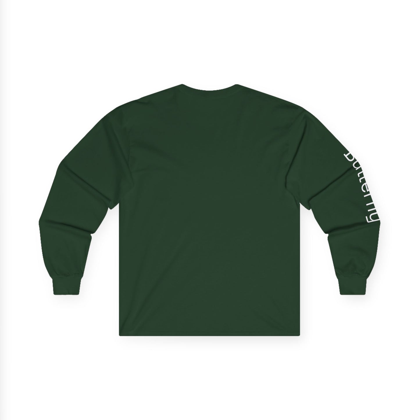 Swim minimalist long sleeve tee | "Butterfly" on Sleeve