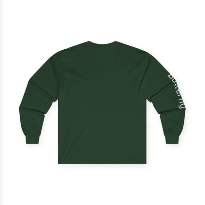 Swim minimalist long sleeve tee | "Butterfly" on Sleeve