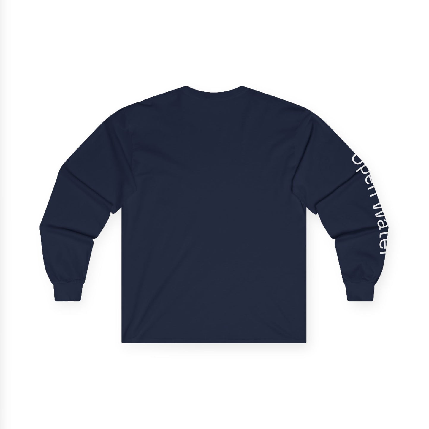 Swim minimalist long sleeve tee | 'Open Water' on Sleeve