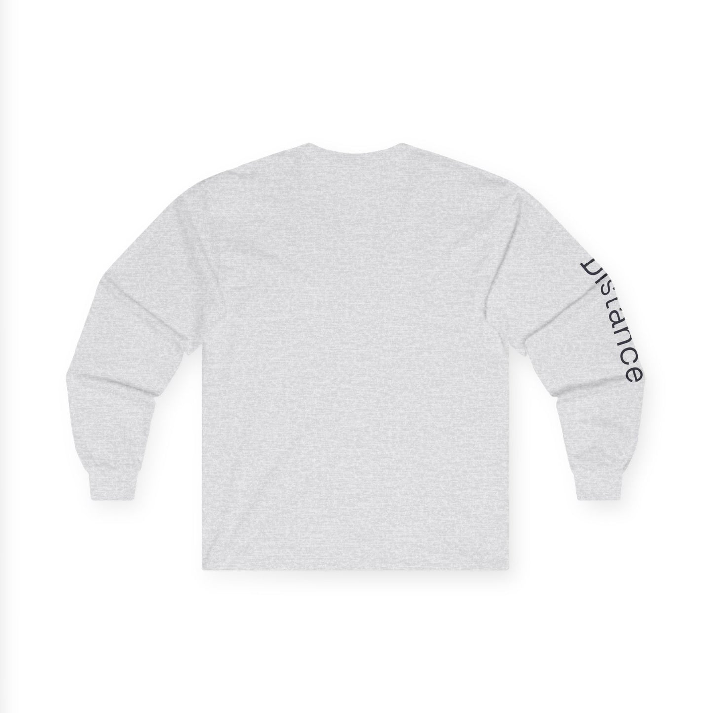 Swim minimalist long sleeve tee | 'Distance' on Sleeve