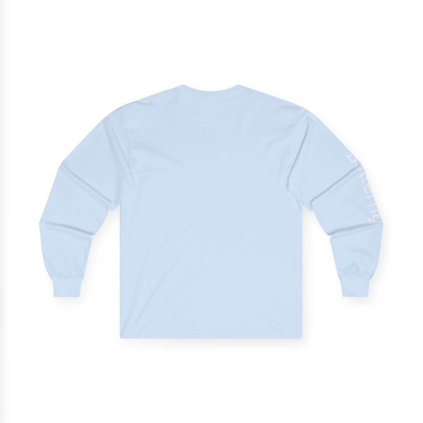 Swim minimalist long sleeve tee | "Butterfly" on Sleeve