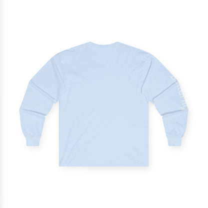 Swim minimalist long sleeve tee | "Butterfly" on Sleeve