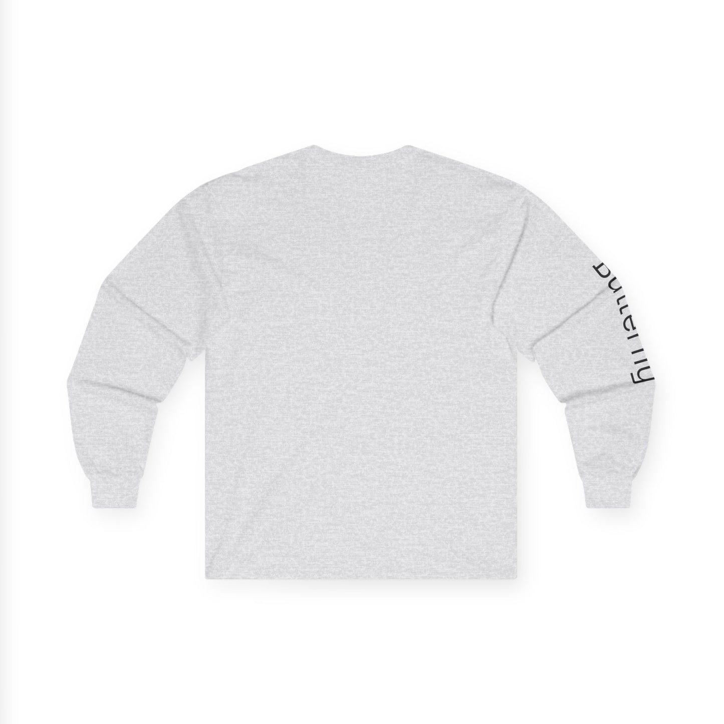 Swim minimalist long sleeve tee | "Butterfly" on Sleeve
