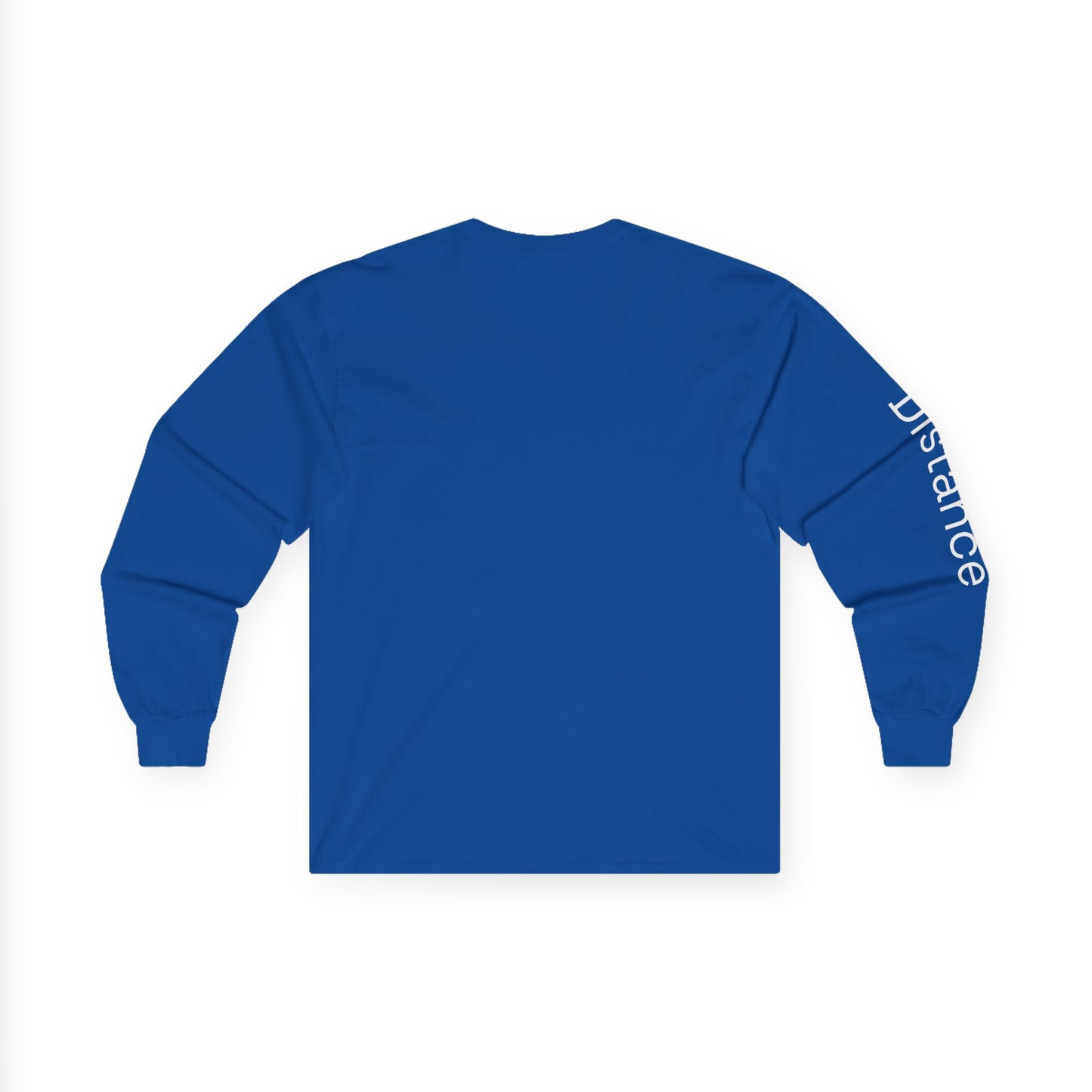 Swim minimalist long sleeve tee | 'Distance' on Sleeve