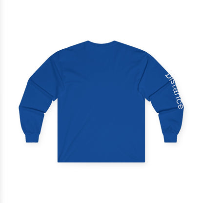 Swim minimalist long sleeve tee | 'Distance' on Sleeve