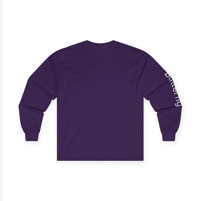 Swim minimalist long sleeve tee | "Butterfly" on Sleeve