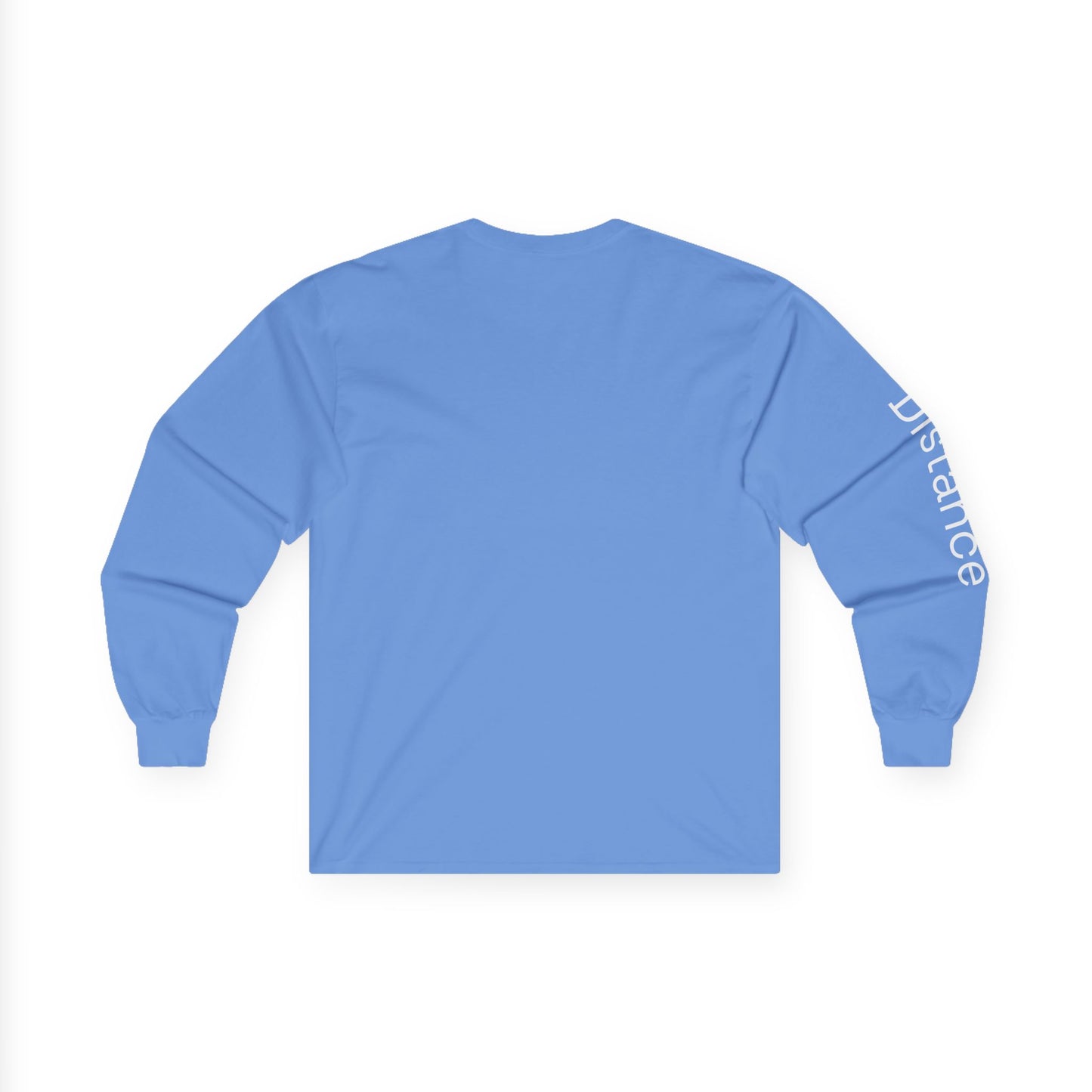 Swim minimalist long sleeve tee | 'Distance' on Sleeve