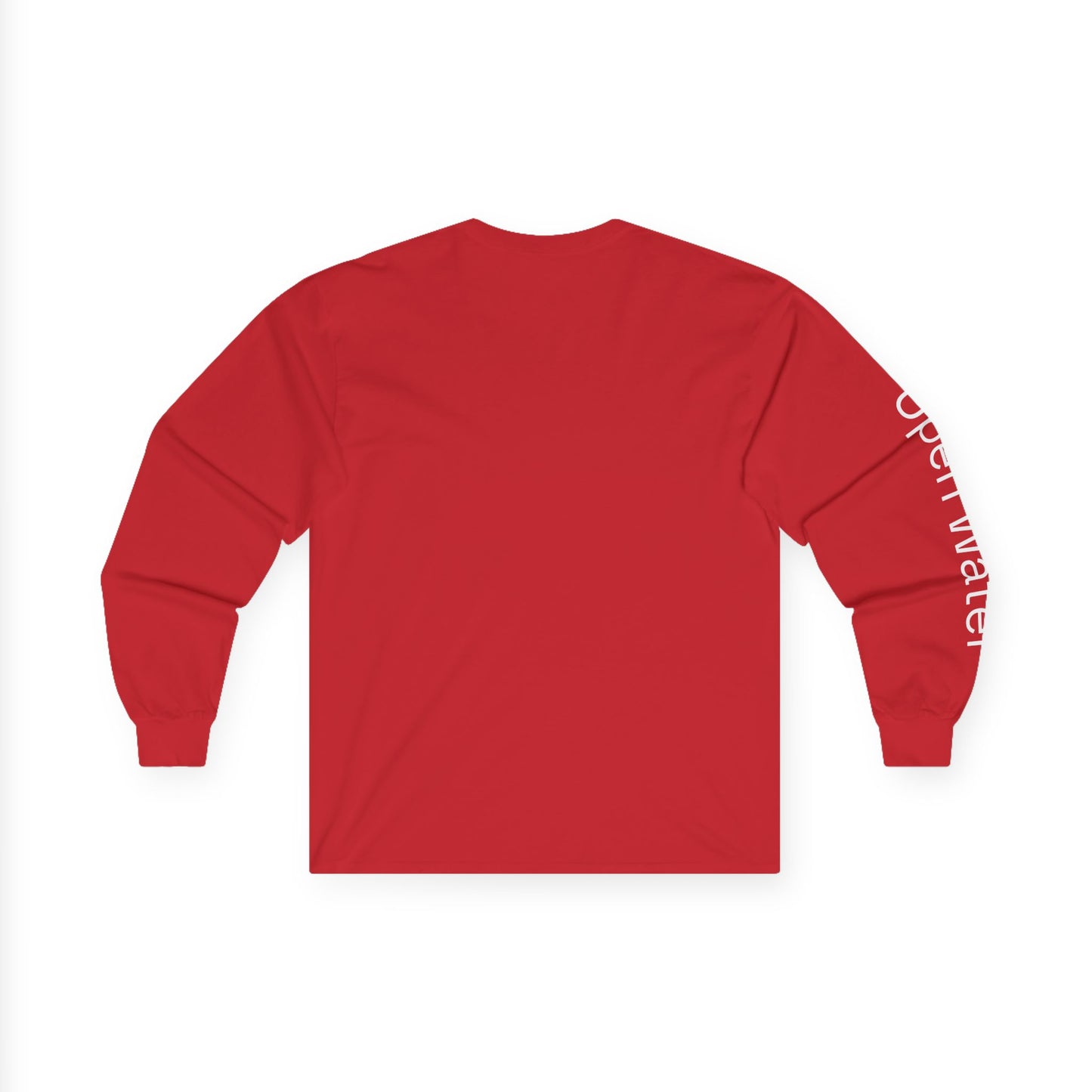 Swim minimalist long sleeve tee | 'Open Water' on Sleeve