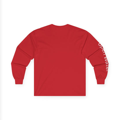 Swim minimalist long sleeve tee | 'Open Water' on Sleeve