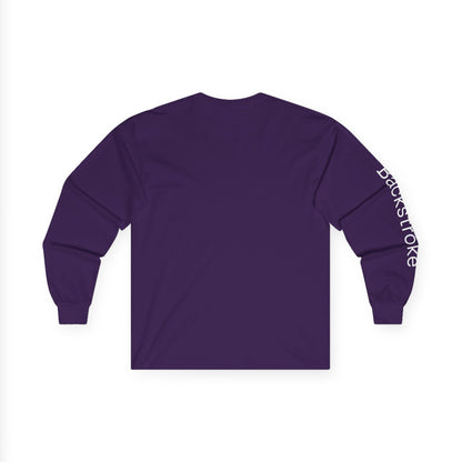 Swim minimalist long sleeve tee | "Backstroke" on Sleeve