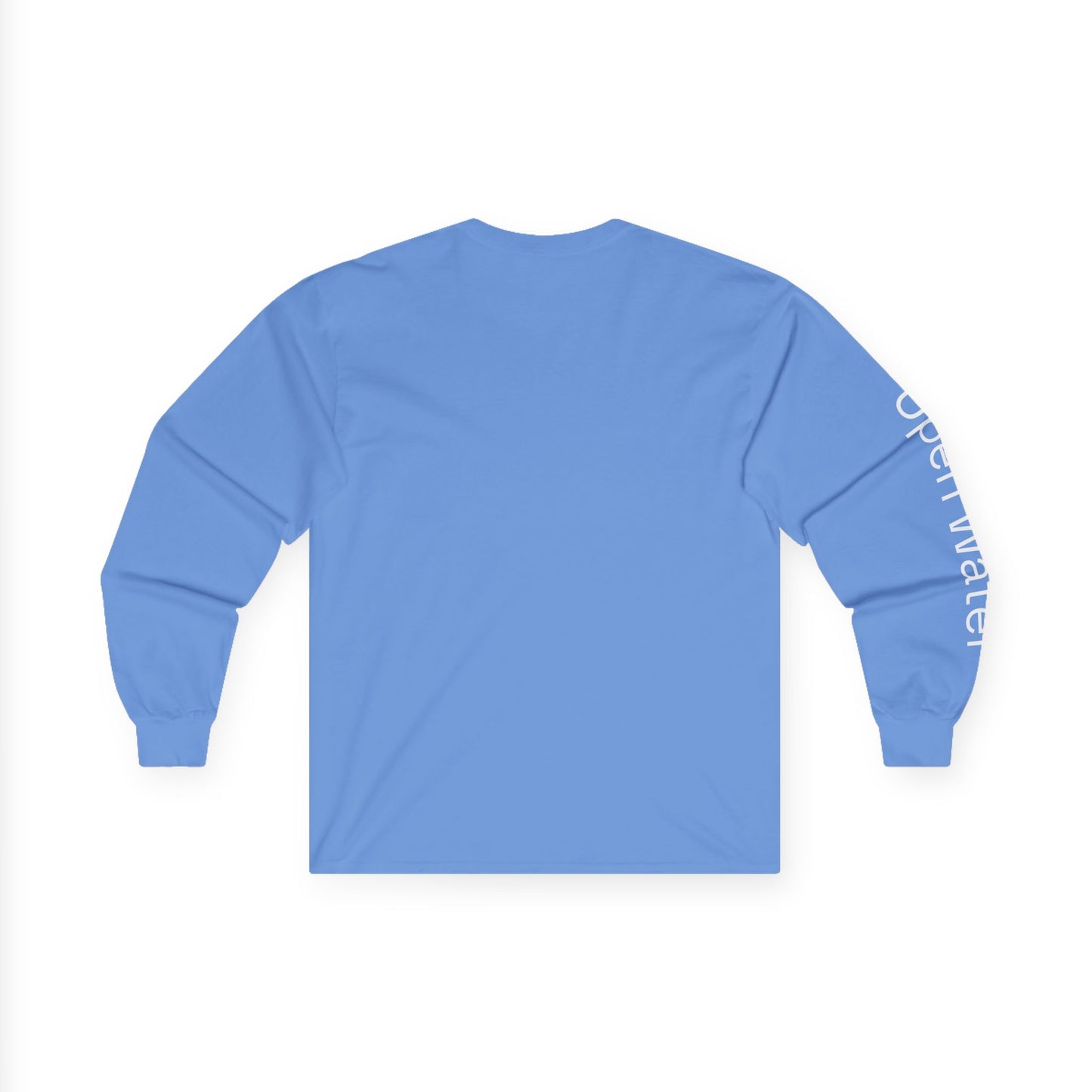 Swim minimalist long sleeve tee | 'Open Water' on Sleeve